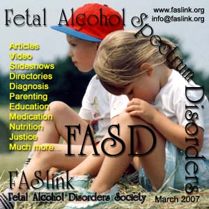 The FASlink CD is an ideal resource for families and professionals.